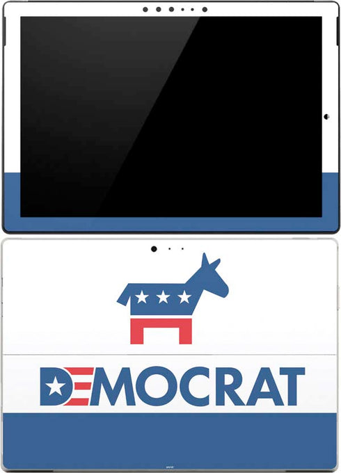 Democrat Blue And Red Surface Pro 4 Skin